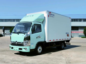 Foton Châssis 4*2 Congélateur Boîte réfrigérée <span class=keywords><strong>Camion</strong></span> 3 tonnes Light Duty Boîte réfrigérée Van Réfrigérateur <span class=keywords><strong>Camion</strong></span> à vendre - Product Image 5