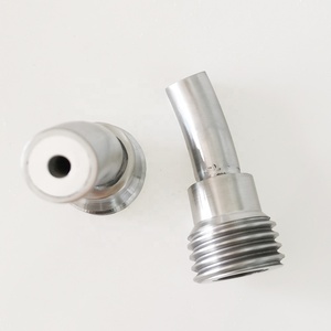 Công nghiệp mới phun cát phun vòi phun góc chuối với lớp lót Boron Carbide - Product Image 3