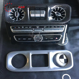 2019 2020 G CLASSE W463A W464 G500 G63 carbonio finber center console per G WAGON W464 W463A G350 G500 G63 carbon center console - Product Image 4