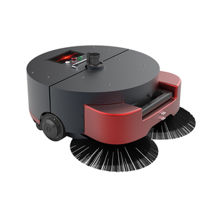 Robot de nettoyage de sols industriels autonome, laveuse de sols commerciale à batterie pour entrepôts et ateliers - Product Image 1