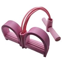 Nuevas Bandas de Resistencia para Yoga y Ejercicios de Pedales, de Látex/TPE, con 4 o 6 Tubos, Antideslizantes, de NBR o EVA, para Ejercicios de Abdominales