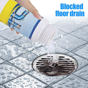 Poudre déboucheur écologique puissant pour canalisations et désobstruant de cuisine, nettoyant pour éviers et toilettes - Product Image 3
