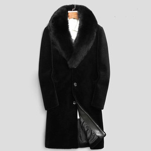 Cappotto da uomo in pelliccia di volpe di lusso - Product Image 6