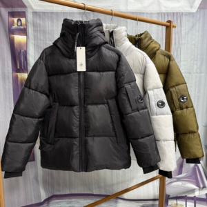 <b>Men's</b> Hooded <b>Down</b> Coat Solid Color Thick Waterproof Casual Winter <b>Jacket</b> with Zipper and Pockets Regular Fit 90% <b>Down</b> Content - Product Image 6