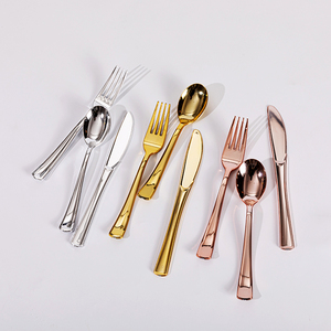 Disposable Plastic Cutlery For Weddings Catering Events Plastic Cutlery