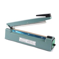 Machine manuelle de cachetage de film plastique de main de scellant de chaleur d'impulsion de prix bon marché d'usine