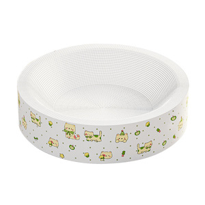 Rascador para gatos súper grande, integrado con cama para gatos, resistente al desgaste, resistente a los arañazos, no suelta pelusa, apto para todos. - Product Image 2