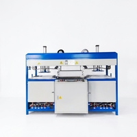 Machine de thermoformage sous vide automatique pour plaques plastiques miniatures, prix usine
