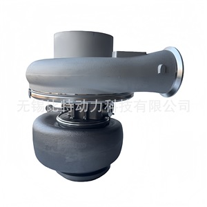 Turbocompresor Borg 3537074 3592678 3592512 para reemplazo del motor Cummins N14 - Product Image 5