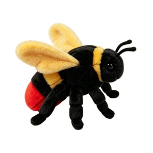 Juguete de Peluche Realista de Avispa, Personalizado OEM ODM, Insecto de Peluche Realista, Recuerdo de Zoológico o Museo, Regalo Educativo - Product Image 1