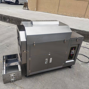 Tostadora Comercial Eléctrica de Semillas de Girasol, Café, Avellanas, Maíz y Frutos Secos, Máquina Tostadora de Castañas de Acero Inoxidable con Opción a Gas - Product Image 1