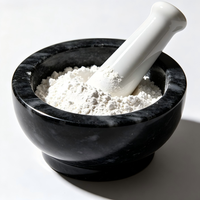 Halal Kosher Food Grade Guar Gum E412 Fast Hydration Stabilizer for Ice Cream Yogurt Jam Beverage