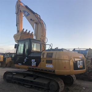 Excavadora de orugas Caterpillar 320D2 usada para la construcción, peso operativo de 20 toneladas con componentes de bomba de motor central, modelo 330BL - Product Image 4