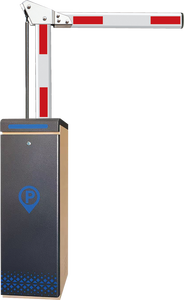 KARSUN Intelligent Boom Barrier Gate <span class=keywords><strong>Control</strong></span> de acceso de vehículos al aire libre para evitar que sigan vehículos - Product Image 2