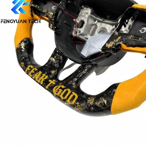 Volante Deportivo de Fibra de Carbono Real a <span class=keywords><strong>Precio</strong></span> Reducido para <span class=keywords><strong>Dodge</strong></span>/<span class=keywords><strong>DODGE</strong></span> Charger 2011 <span class=keywords><strong>2012</strong></span> 2013 2014 2015 2016 - Product Image 3