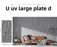 Panneau anti-collision en diamant, panneau en fibre de bambou et cristal de carbone, panneau mural, panneaux de revêtement pour murs intérieurs et extérieurs