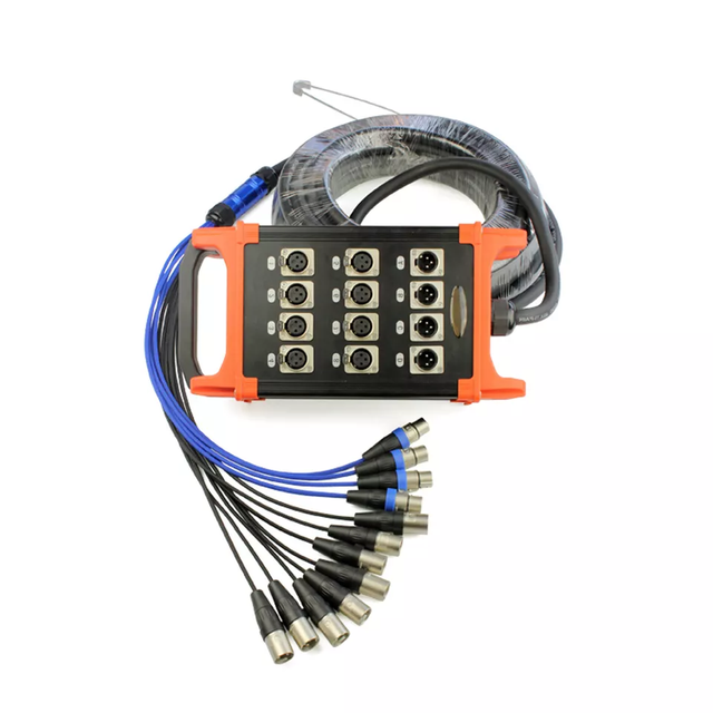 Premium XLR Balanced Microphone Cable XLR Male Female Input Output Stage Box Mixer Speaker Wire Bulk Snake Cable