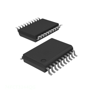 Acheter des composants électroniques en ligne 20 SSOP (largeur 0.154 "3.90mm) 74FCT3244QG Logic Manufacturer Channel - Product Image 1