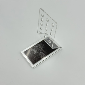 Système de gestion des supermarchés, support de poussoir manuel, support arrière, support arrière, matériau PET transparent, poussoir d'étagère Sim JL-11 - Product Image 2