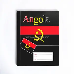 Yeni tasarım hammadde kağıt hattı defter Angola