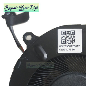 Ventilador de CPU de refrigeración para ordenador portátil para <span class=keywords><strong>HUAWEI</strong></span> Matebook 13 14, ventilador de radiador de refrigeración para portátil B65D6HB20C9 DC5V Original - Product Image 4