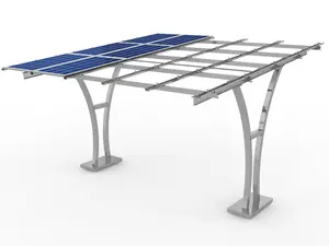 Solar Carport Aluminum Solar Carport Aluminium Solar Panel Mounting Structure Carport Solar Mount System Solar Mounting Bracket Carparking