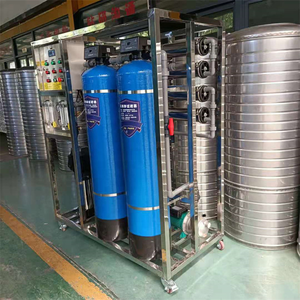 Machine de conditionnement souterraine 500L PAR HEURE purificateur d'eau machine osmose inverse de 3000l et aussi la notice price - Product Image 1