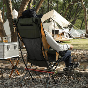 Silla Plegable de Playa, Camping y Picnic, de Aluminio, Tipo Luna, Inclinable - Product Image 2