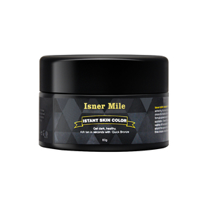 ZPM OEM/ODM Marca Privada <span class=keywords><strong>Crema</strong></span> Autobronceadora Natural de Bronceado Rápido con Brillo Oscuro para Fisicoculturistas - Product Image 1