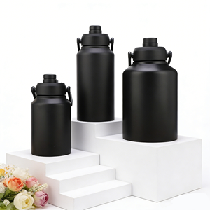 Botella de Agua Deportiva de Acero Inoxidable de Doble Pared con Aislamiento al Vacío, Libre de BPA, de Alta Calidad, para Regreso a Clases, Mantiene Bebidas Frías o Calientes - Product Image 6