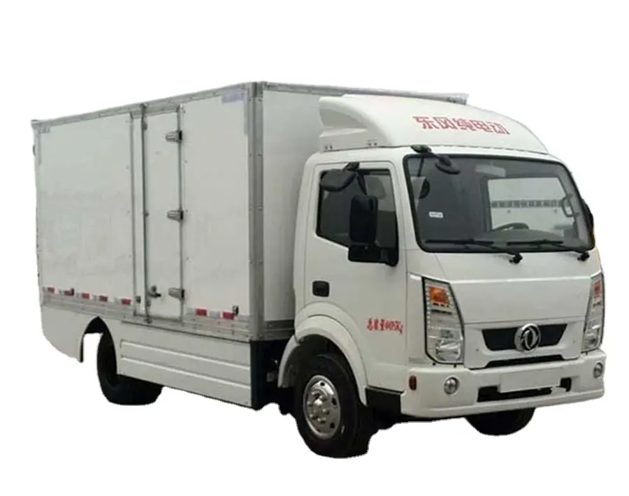 China OEM 8 Ton Caminhão Elétrico Puro EV Carga Caminhão SKD Para O preço do competidor
