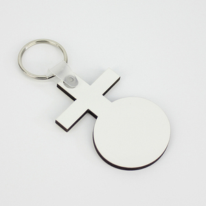 Custom Photo Key Tag Wood Keychain DIY Project UV Printing MDF Sublimation Coating Eco-Friendly Durable Portable Valentine's