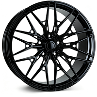 Rines de Aleación Forjados Personalizados SL de 18 19 20 21 22 23 24 Pulgadas, 5x112 5x120, Negros, Multirradio, para BMW X5 X5M Audi