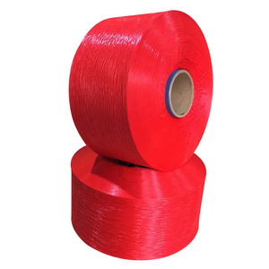 कारखाने को बुनाई और बुनाई के लिए कम कीमत वाले लाल 300d-1200d खोखली पॉलीप्रोपाइलीन धागे - Product Image 4