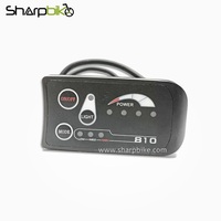 Sharpbike — kit de motorisation de vélo électrique 36v 48v, écran led, pas cher