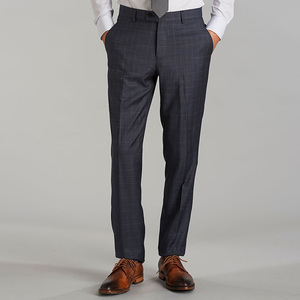 <span class=keywords><strong>Trajes</strong></span> Formales de Negocios para <span class=keywords><strong>Hombre</strong></span>, Corte Slim Fit, 3 Piezas, de Lana, Tallas Grandes, Fabricados en Guangzhou - Product Image 4