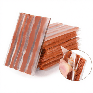 Kit de Reparación de Neumáticos sin Cámara de Alta Elasticidad de 5 Piezas y 6100 mm - Sellos de Goma Butílica para <span class=keywords><strong>Pinchazos</strong></span>, Kit de Reparación Rápida de Neumáticos de Automóvil, 1 Año de Garantía - Product Image 1