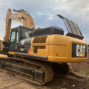 A Used Second-hand Excavator <b>Earth</b>-<b>moving</b> <b>Machinery</b> Cat 336D of Sale - Product Image 1