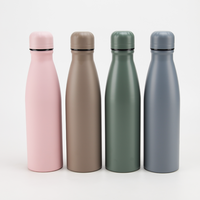 Bouteille d'eau en aluminium pour vélo, 600ml, pour cadeaux promotionnels, pas cher
