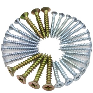 Parafuso Para Madeira 刨花板螺丝 <span class=keywords><strong>40x40</strong></span> Phillips Cabeca Chata 自攻式螺丝 用于家具和木工 - Product Image 1