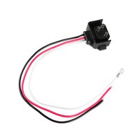 Feu arrière LED ovale de 6 pouces avec œillets de montage en surface, étanche, pour feux de stop, de clignotant, de frein et de marche arrière, pour camping-car, camion, remorque