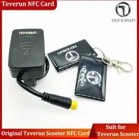Verrou NFC Officiel Teverun Compatible avec Tous les Scooters Blade Teverun : Blade Mini Pro/GT/GT+ II, Fighter Mini/10/10+/11/11+/Supreme/7260R