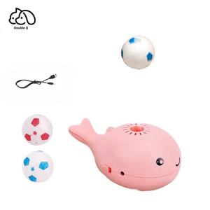 Elektrisches Schwimmendes Katzenspielzeug in Walfischform, Selbstbeschäftigung, Intelligenzfördernd und Energieverbrauchend, Haustierbedarf - Product Image 6