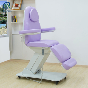 <span class=keywords><strong>Lit</strong></span> de beauté <span class=keywords><strong>électrique</strong></span>, chaise de tatouage de broderie de Massage de beauté, <span class=keywords><strong>lit</strong></span> de beauté médical pliable - Product Image 2