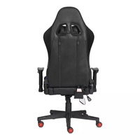 Chaise de jeu ergonomique en cuir avec livraison gratuite, chaise de jeu pour ordinateur RGB LED, chaise de sport électronique avec accoudoirs 2D