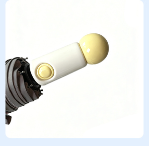 <span class=keywords><strong>Parapluie</strong></span> pliant automatique à pois, poignée créative en forme de sucette, protection UV, coupe-vent, logo personnalisé, <span class=keywords><strong>parapluie</strong></span> de pluie, paraguas - Product Image 2