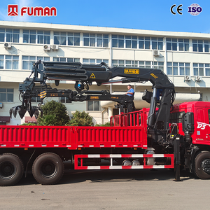 משאית עם מנוף טלסקופי הידראולי 12 טון, מורכבת על משאית, עם כף אחיזה למכירה - Product Image 4