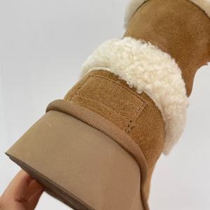 Botas de Nieve Clásicas para Mujer, Marca Original 2026, Personalizadas, Resistentes al Frío, con Forro de Piel de Oveja, Antiolor y Antideslizantes - Product Image 4