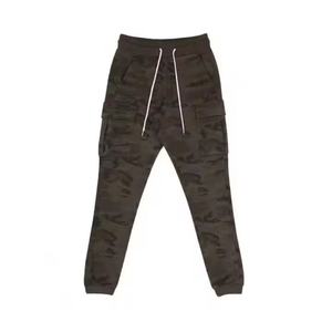 Pantalones Deportivos de Algodón para Hombre, Estilo Cargo, para Gimnasio y Entrenamiento, de Alta Calidad, con Bolsillos Laterales - Product Image 5