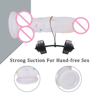 <strong>18cm</strong> Dildos Jelly Medical Silicone Dildo Realistic Adult Toys Soft Strapon Artificial <strong>Penis</strong> Colourful Sex Toys for Woman - Product Image 4